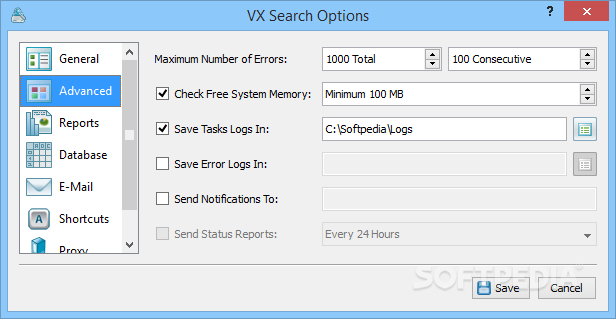 for windows download VX Search Pro / Enterprise 15.2.14