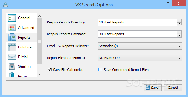 download VX Search Pro / Enterprise 15.1.14