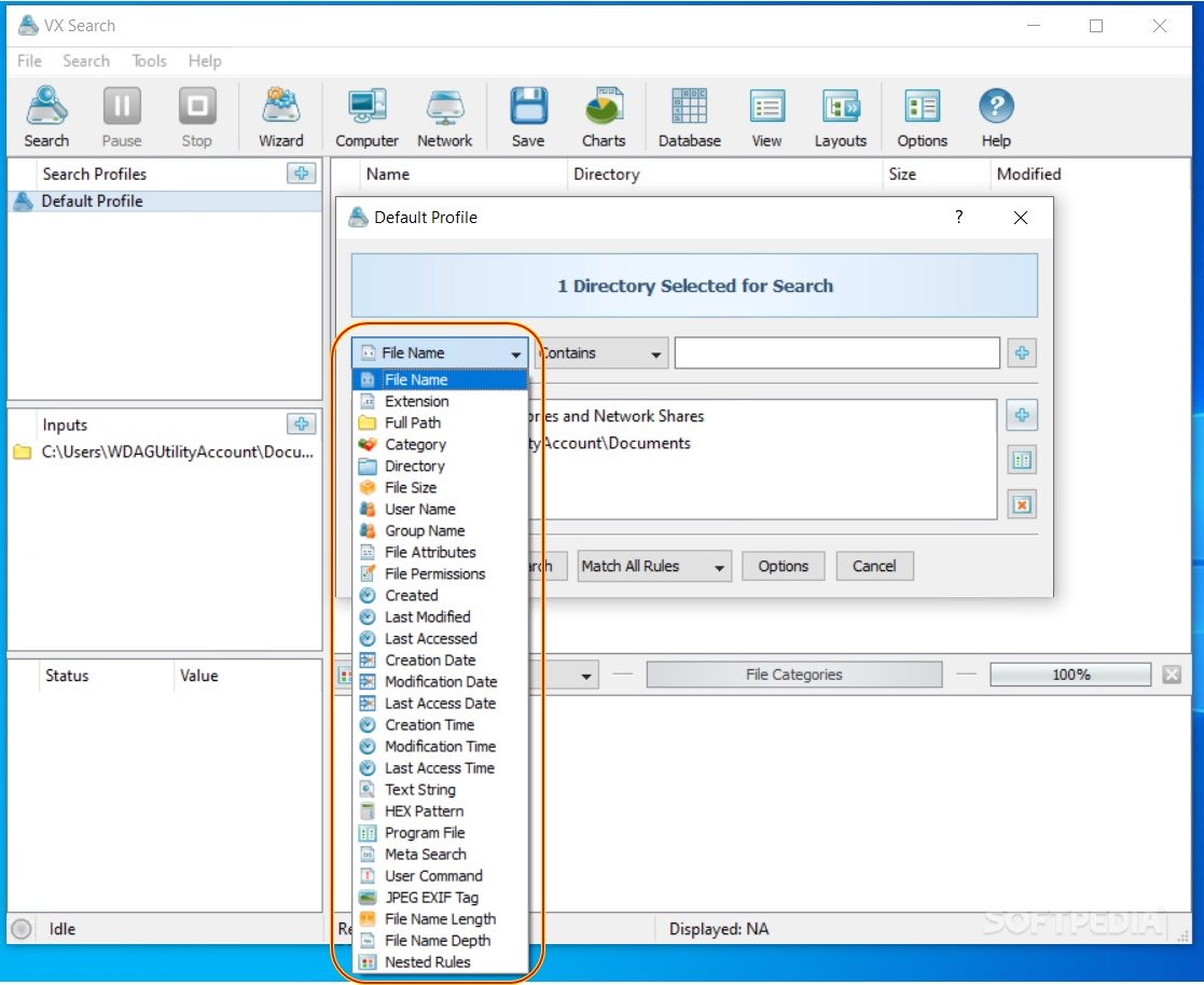 VX Search Pro / Enterprise 15.2.14 download the last version for ios
