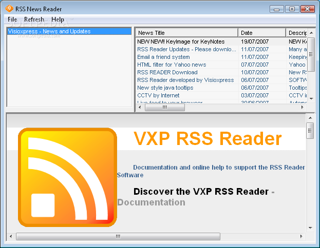 linux rss reader