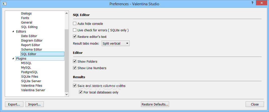 download the new version for android Valentina Studio Pro 13.5.1