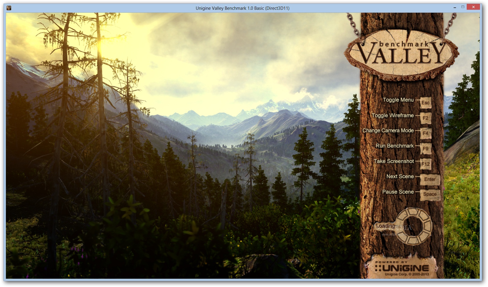 Unigine Valley Benchmark 1.0 Download