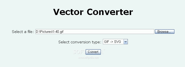 vector image converter