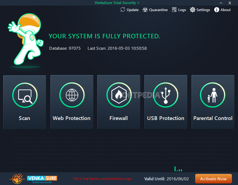 VenkaSure Total Security + screenshot #0