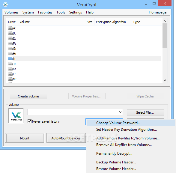 download the last version for windows VeraCrypt 1.26.7