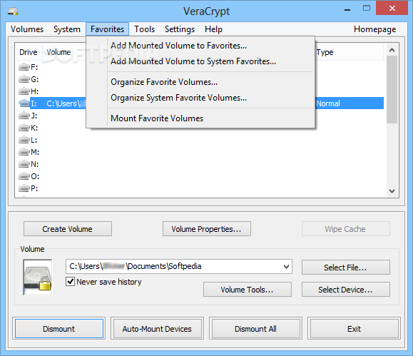 veracrypt windows update