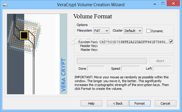 veracrypt features