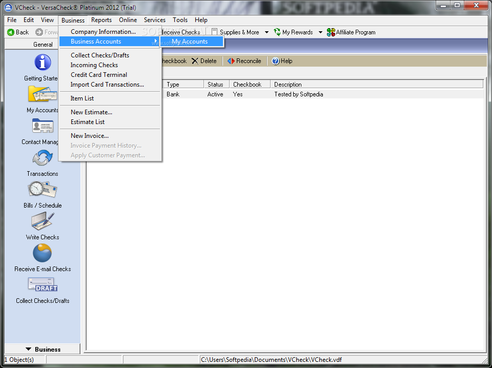 versacheck software download for mac