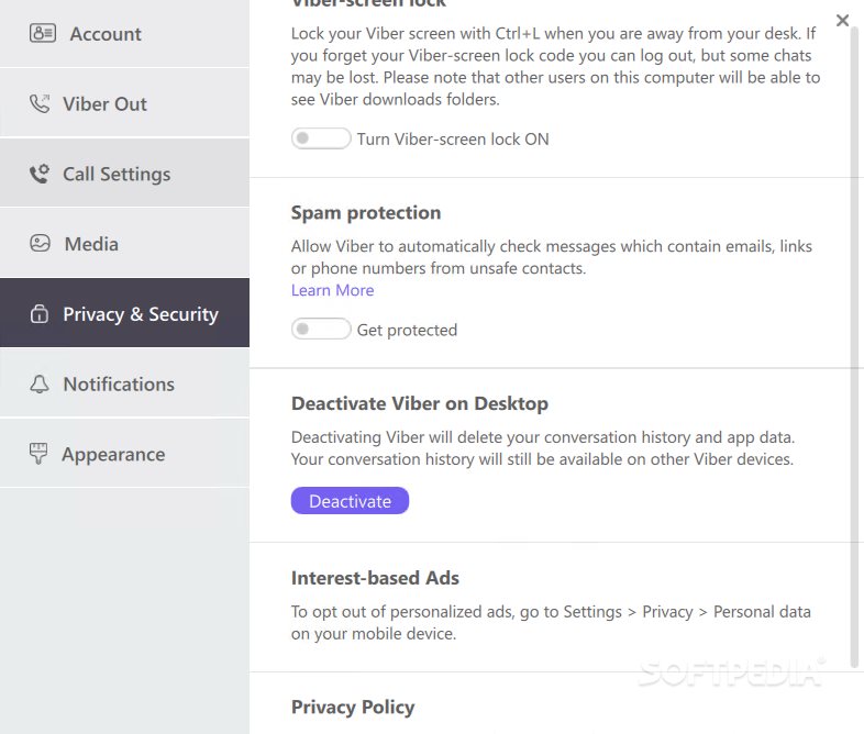 how to download viber history