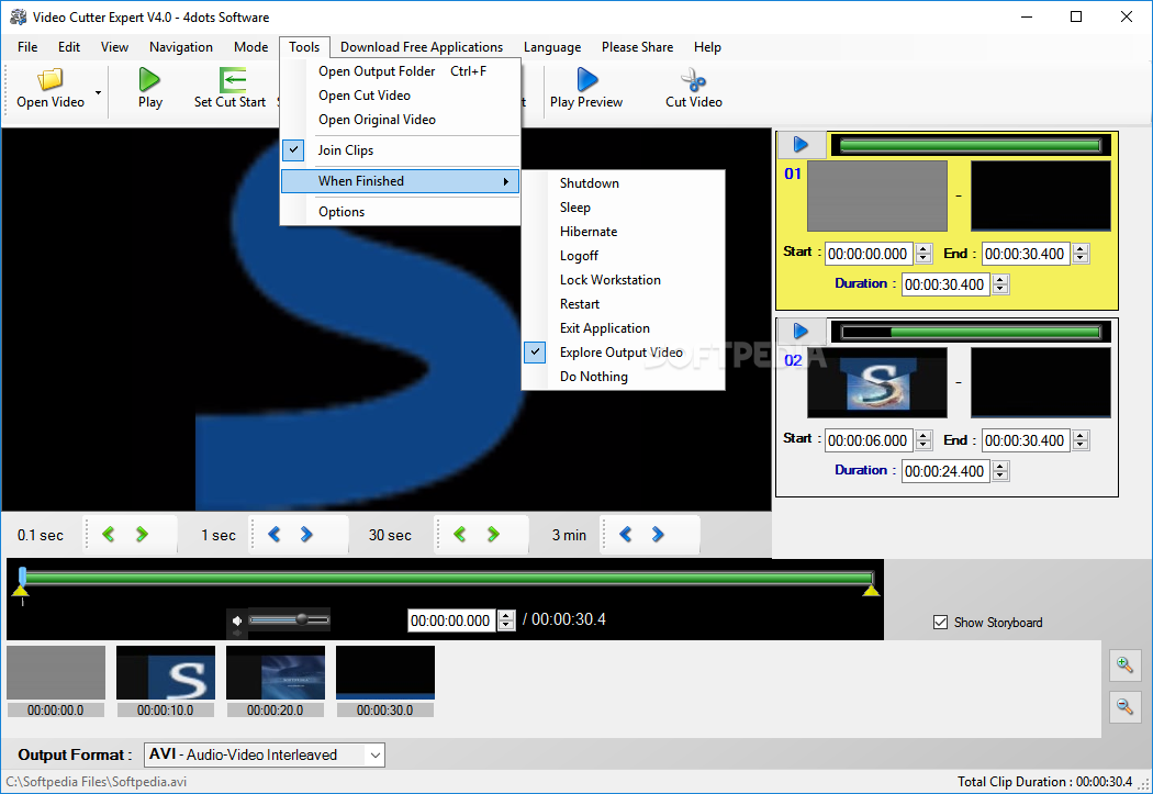 download free video cutter