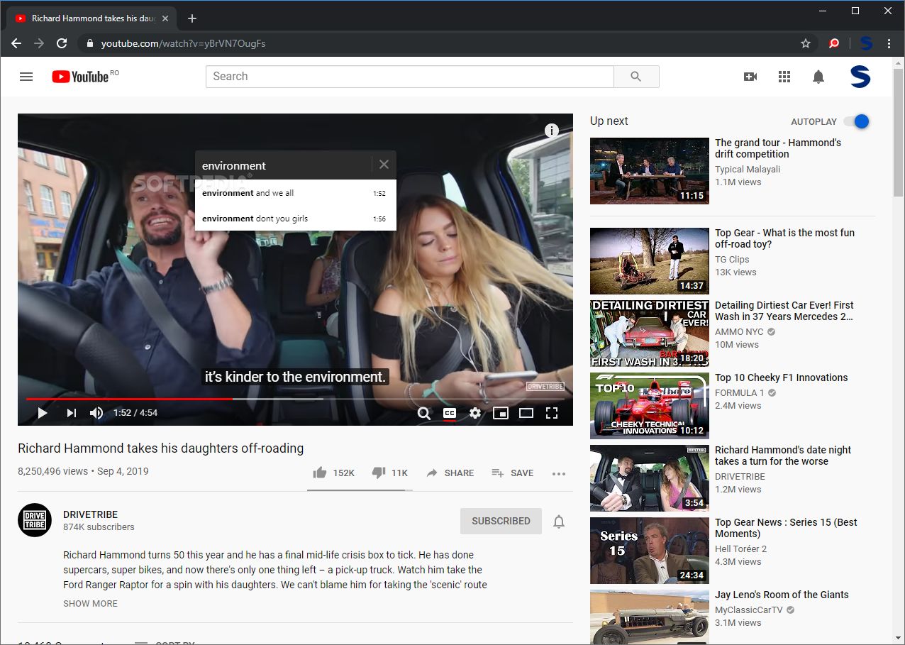 youtube search v0.2