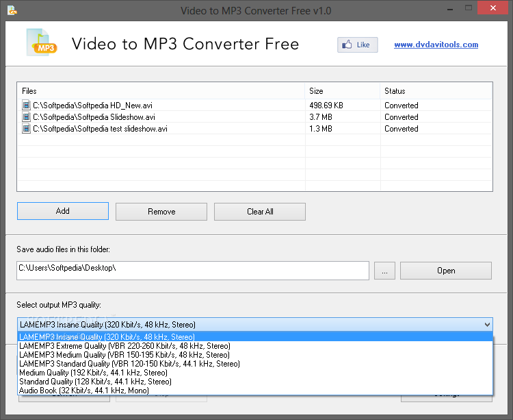 vid to mp3 converter free download