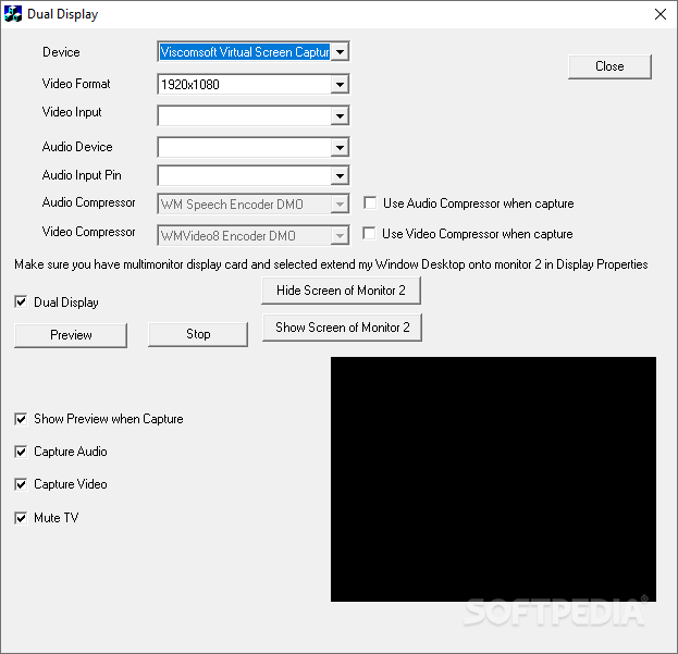 VideoCap ActiveX Control screenshot #1