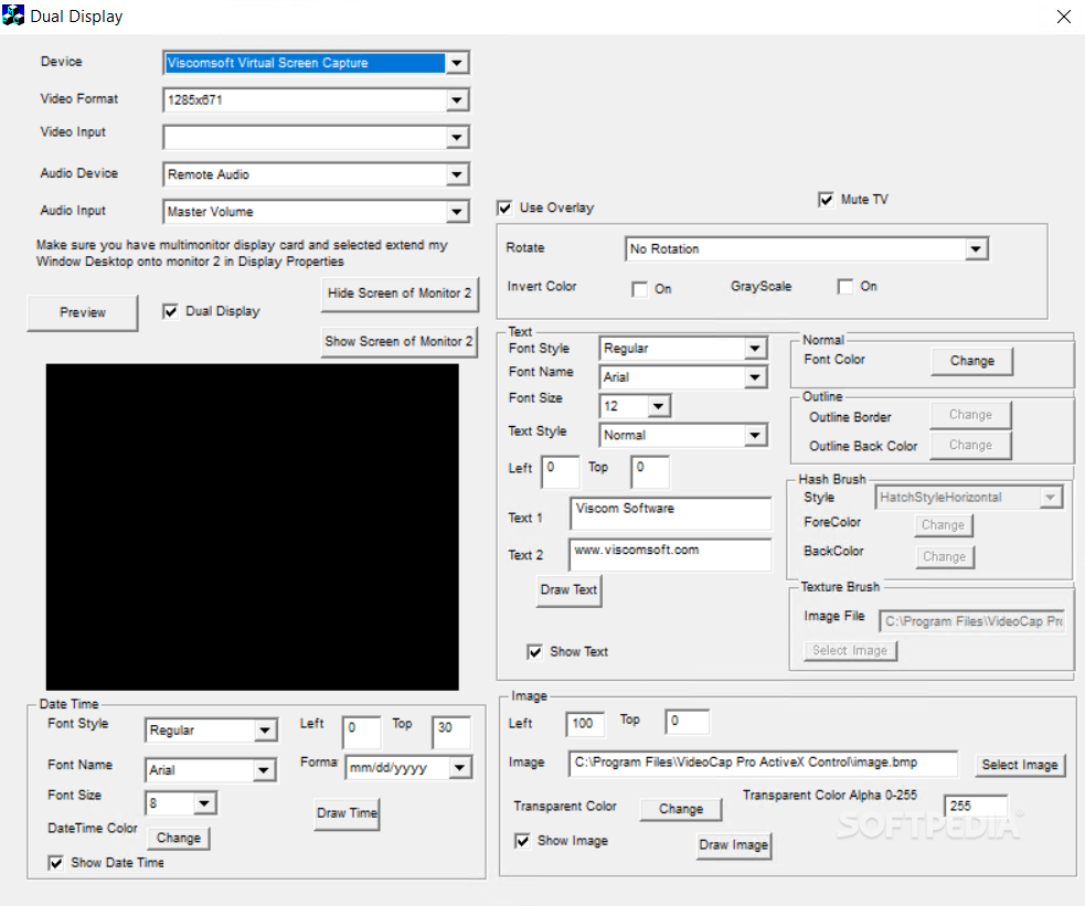 VideoCap Pro Video Capture ActiveX SDK screenshot #0
