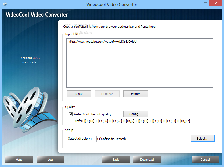 VideoCool Video Converter screenshot #1