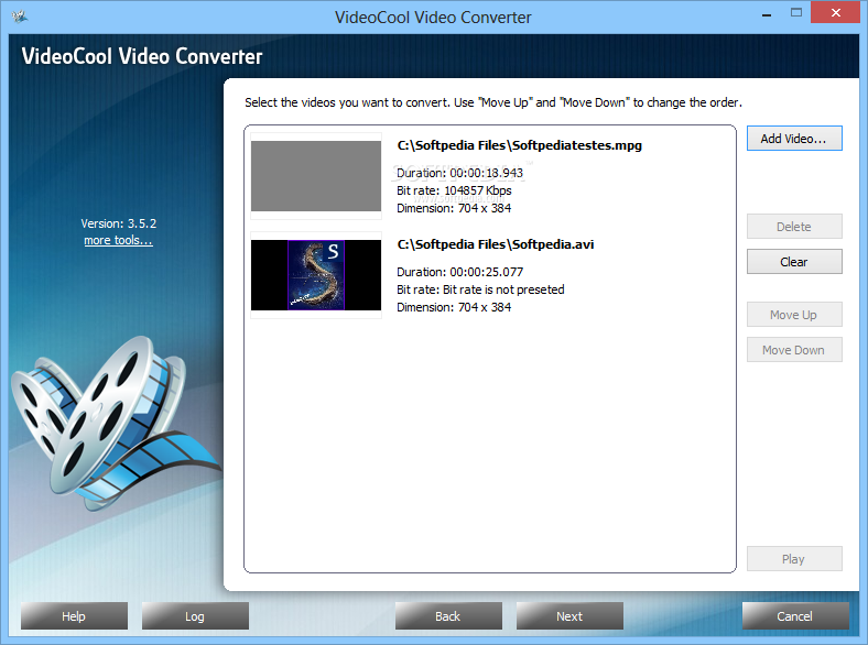 VideoCool Video Converter screenshot #2