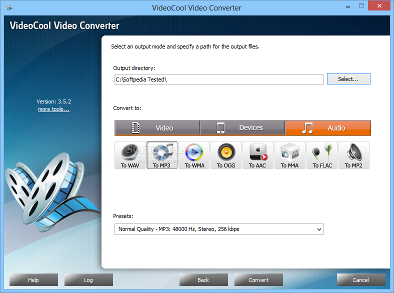 VideoCool Video Converter screenshot #3