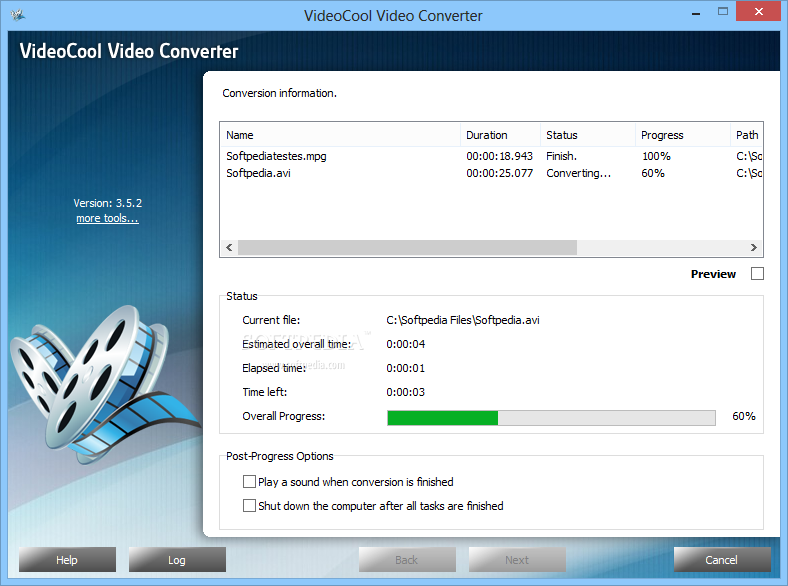 VideoCool Video Converter screenshot #5