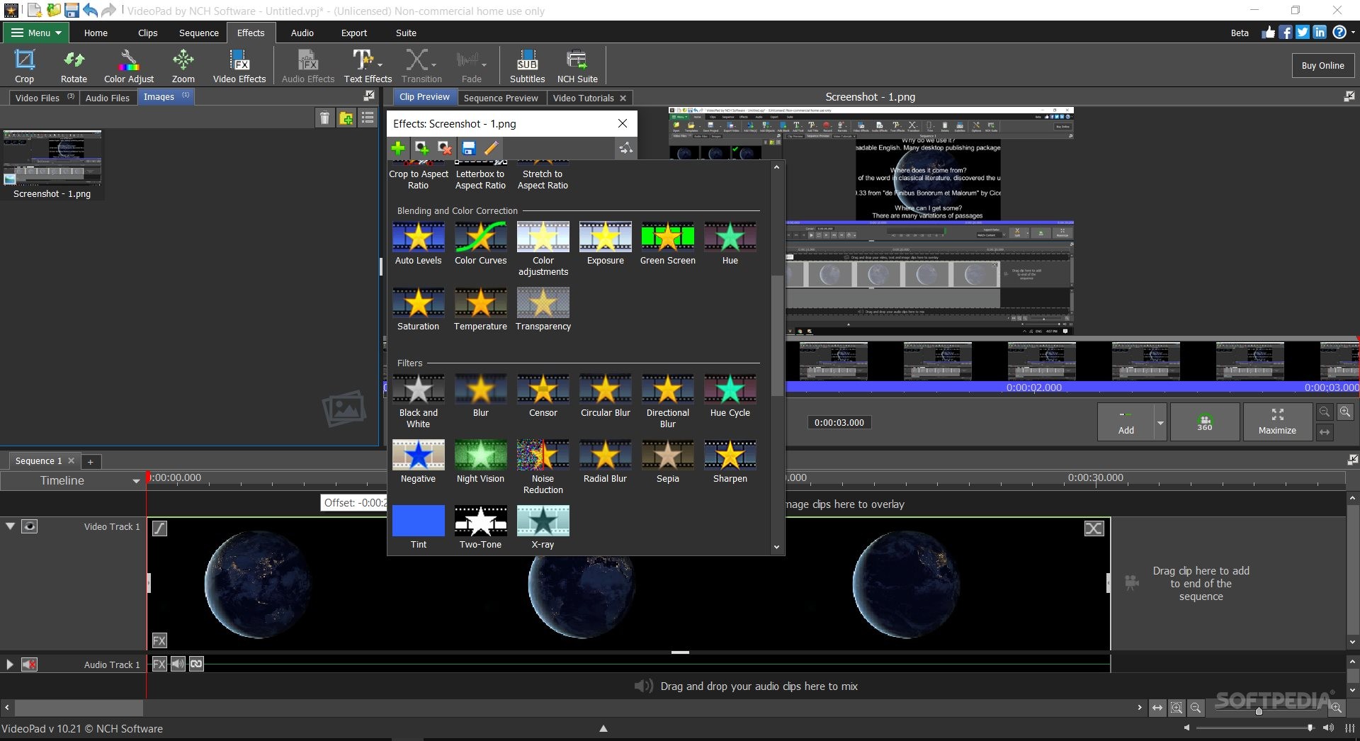 videopad video editor free download
