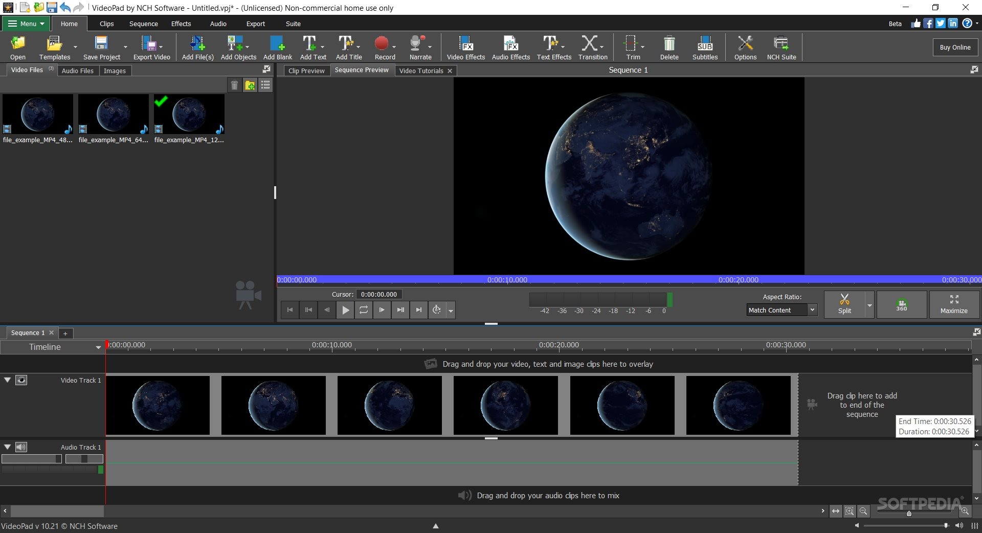 NCH VideoPad Video Editor Pro 13.59 for android download