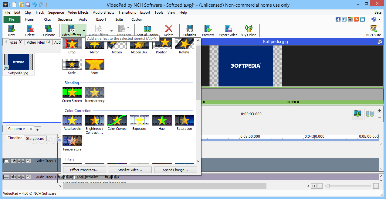 Videopad 3.7.2 Portable.Exe