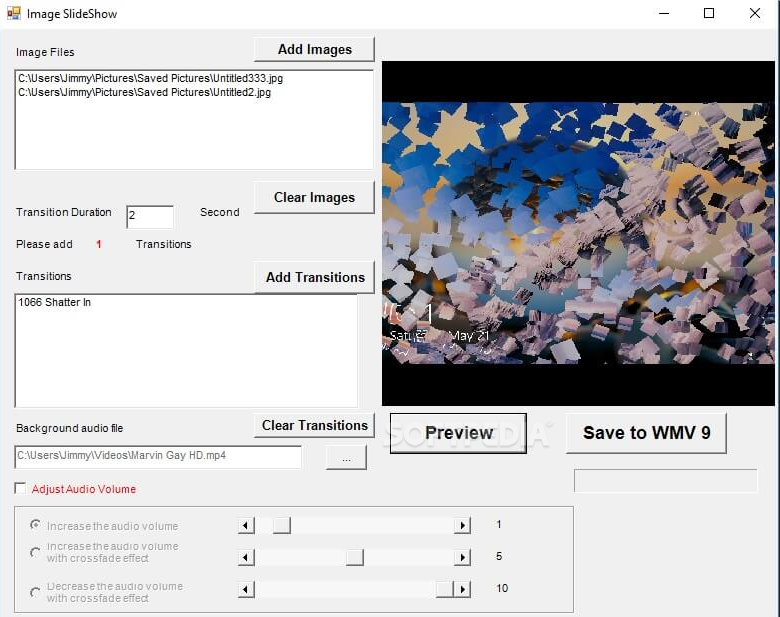 VideoEdit Gold ActiveX Control screenshot #1