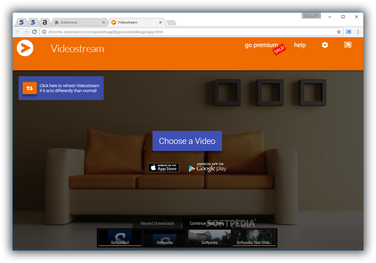 Videostream Google Chromecast (Windows) Download & Review