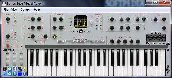 buttonbeats virtual piano 4 4.0