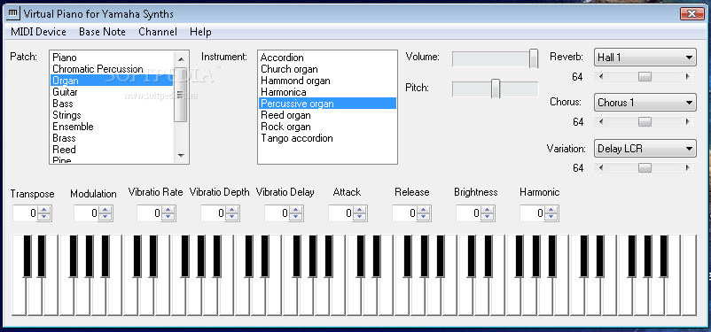 virtual piano net sheets