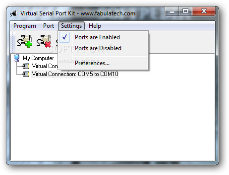 Virtual Serial Port Download