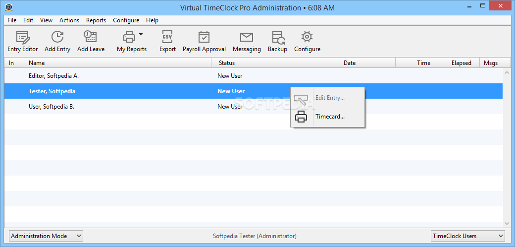 virtual timeclock pro add computer licenses