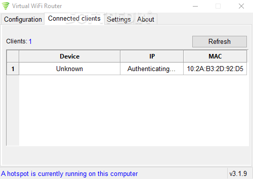 Enable Internet Sharing and Configure Your Hotspot