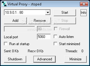 proxy virtual screenshots