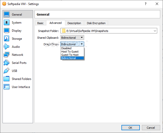 Oracle VM VirtualBox screenshot #5