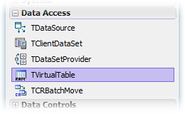 VirtualDAC (Virtual Data Access Components) screenshot #0