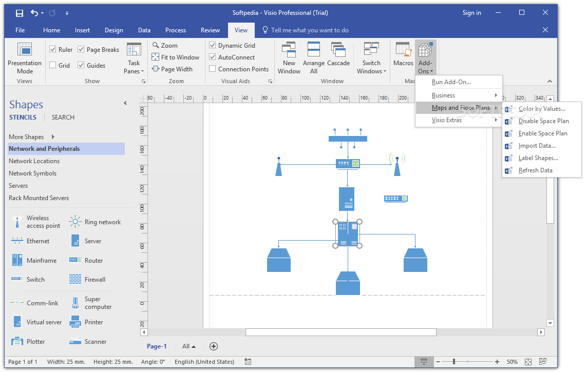 how to open microsoft visio viewer 2016