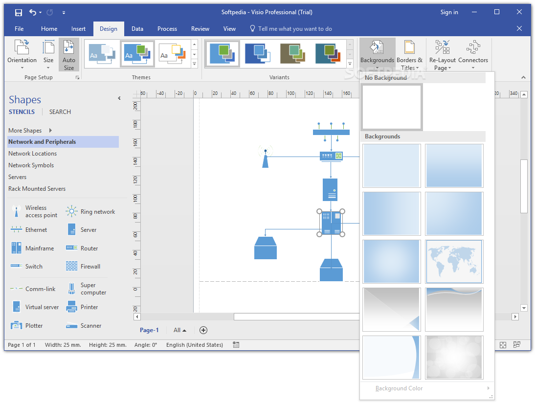 what is microsoft visio professional