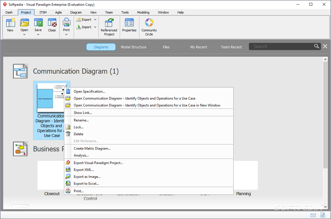 Visual Paradigm Enterprise Edition Portable screenshot #0