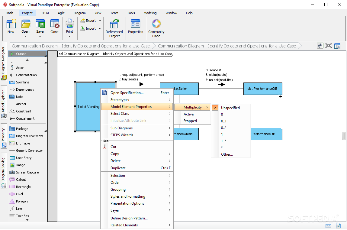 Visual Paradigm Enterprise Edition Portable screenshot #2