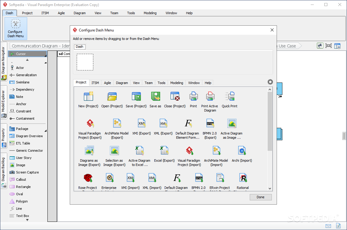 Visual Paradigm Enterprise Edition Portable screenshot #3