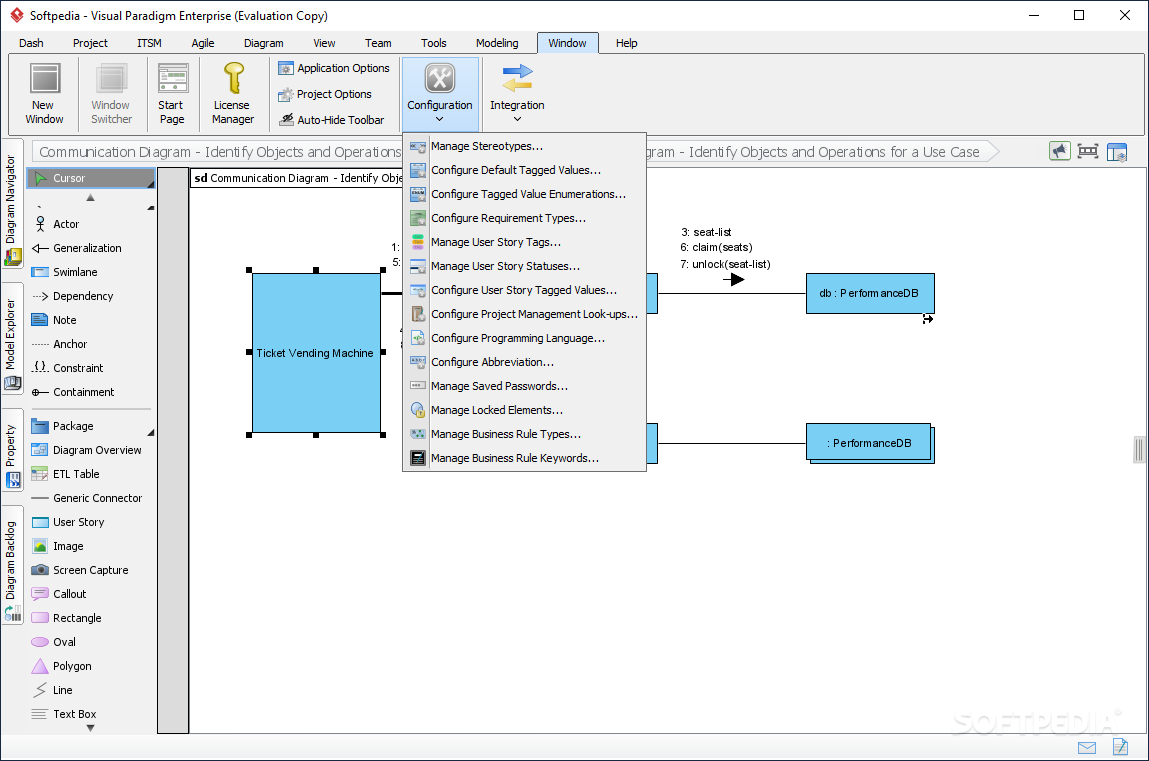 Visual Paradigm Enterprise Edition screenshot #4
