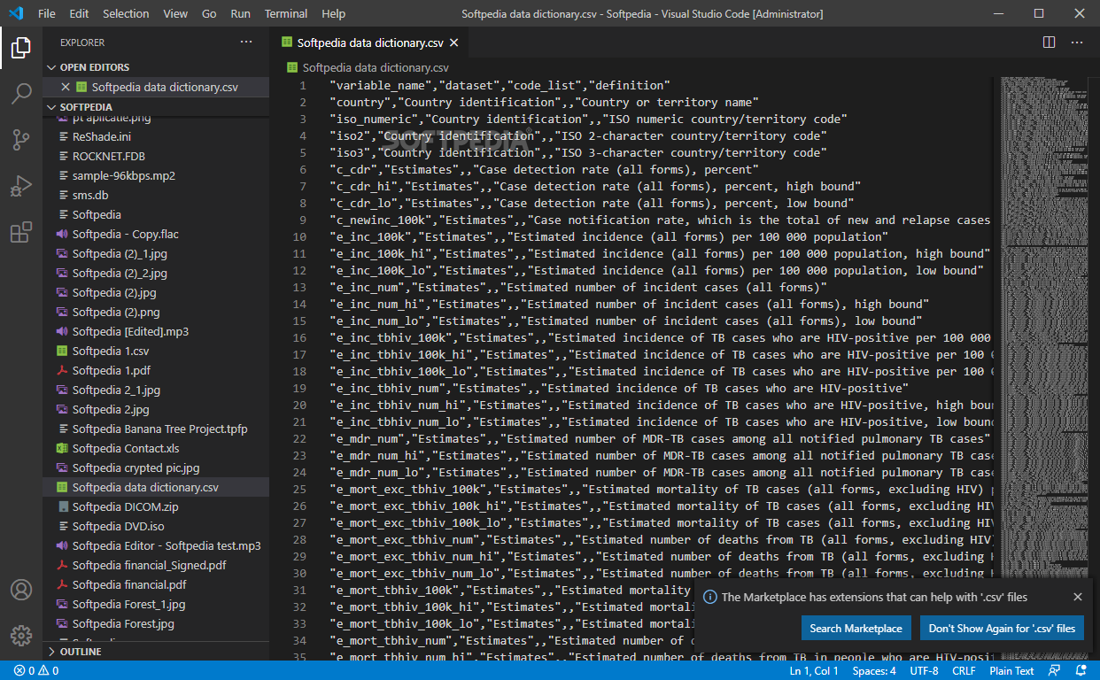 Visual Studio Code Portable screenshot #0