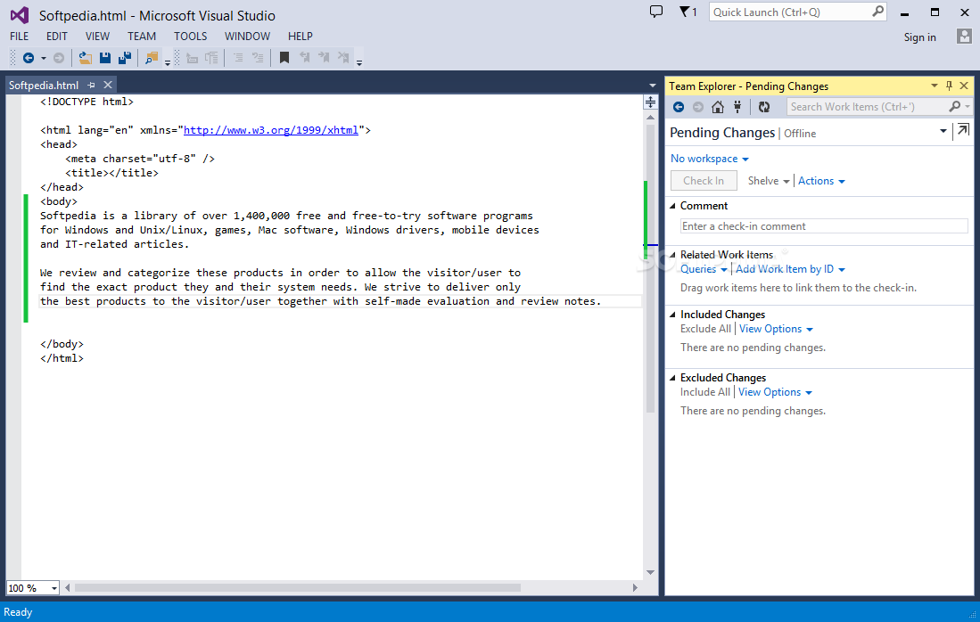 Download Team Explorer For Microsoft Visual Studio 19 16 0 0