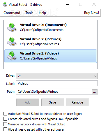 Visual Subst 5.5 downloading
