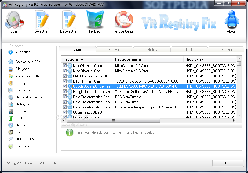 download the last version for ipod Vit Registry Fix Pro 14.8.5