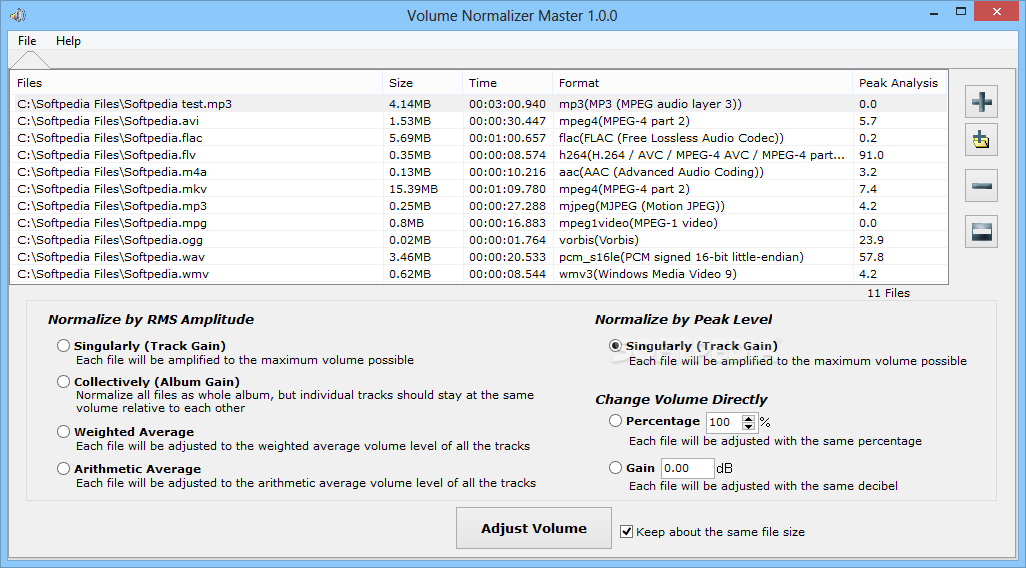 mp3 normalizer free