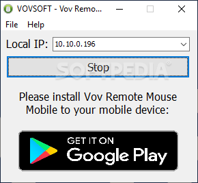 Vov Remote Mouse screenshot #0