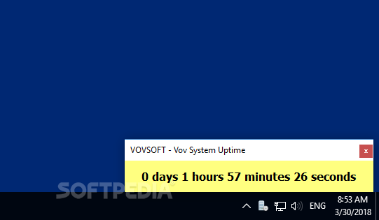Vov System Uptime screenshot #0