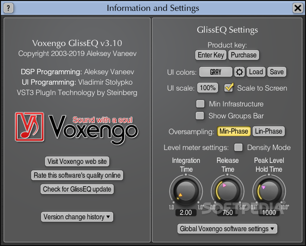 download the new Voxengo Bundle 2023.6