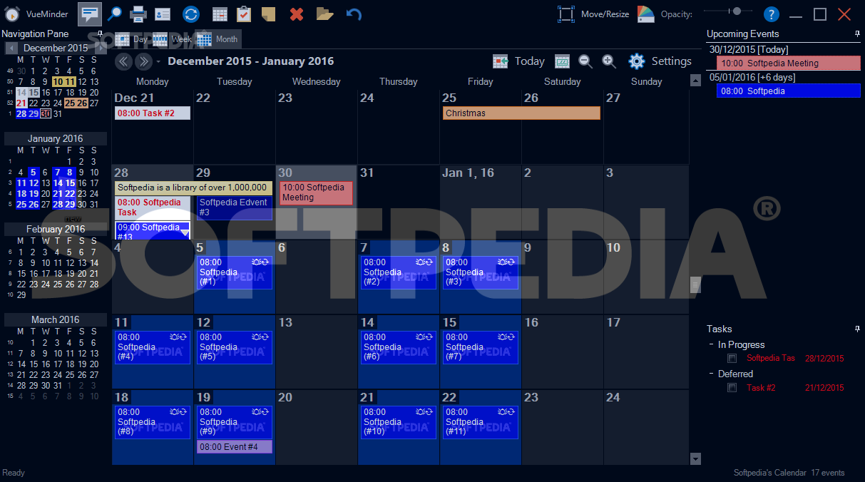 instal the new for mac VueMinder Calendar Ultimate 2023.01